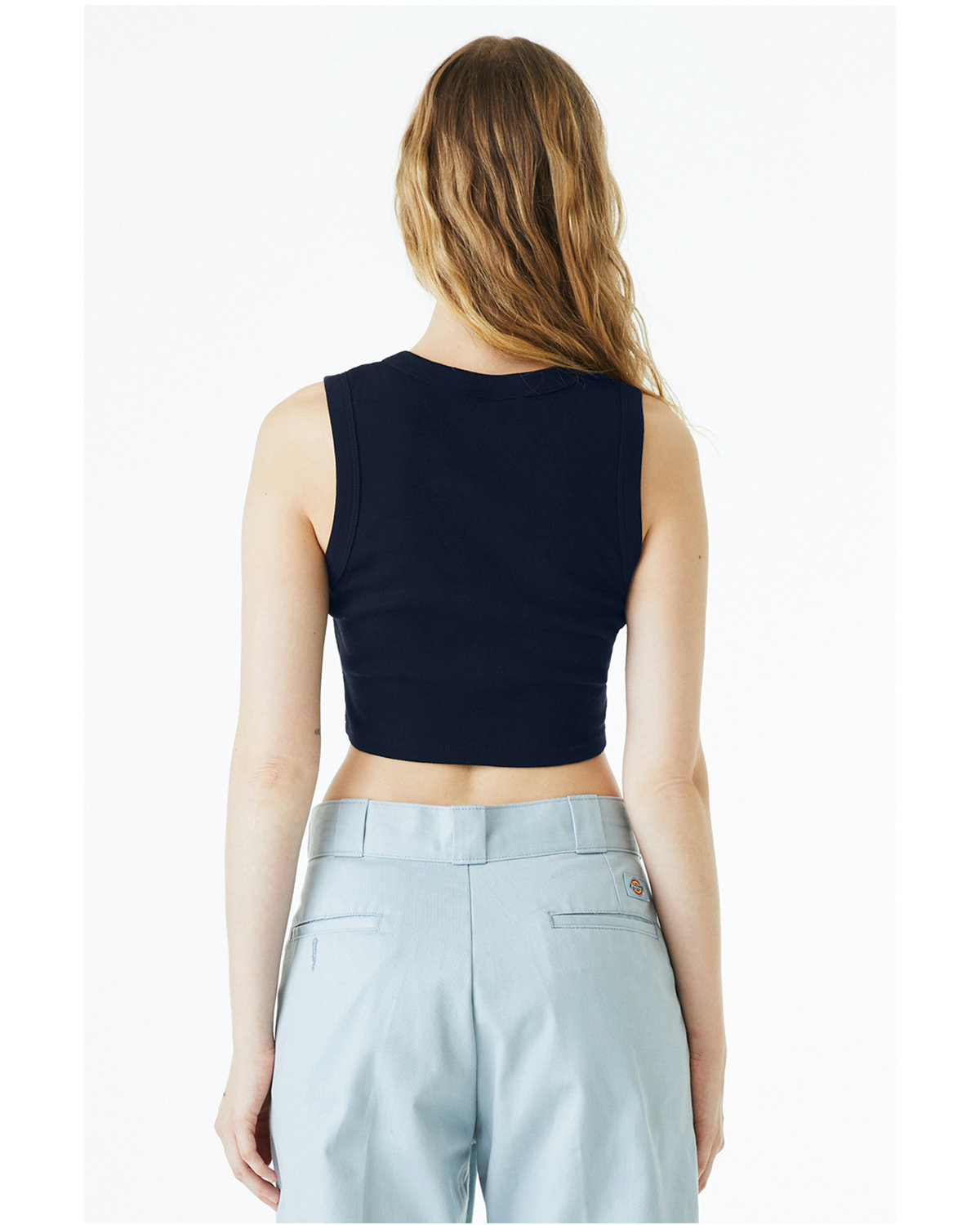 Bella + Canvas 1013BE Solid Navy Blend