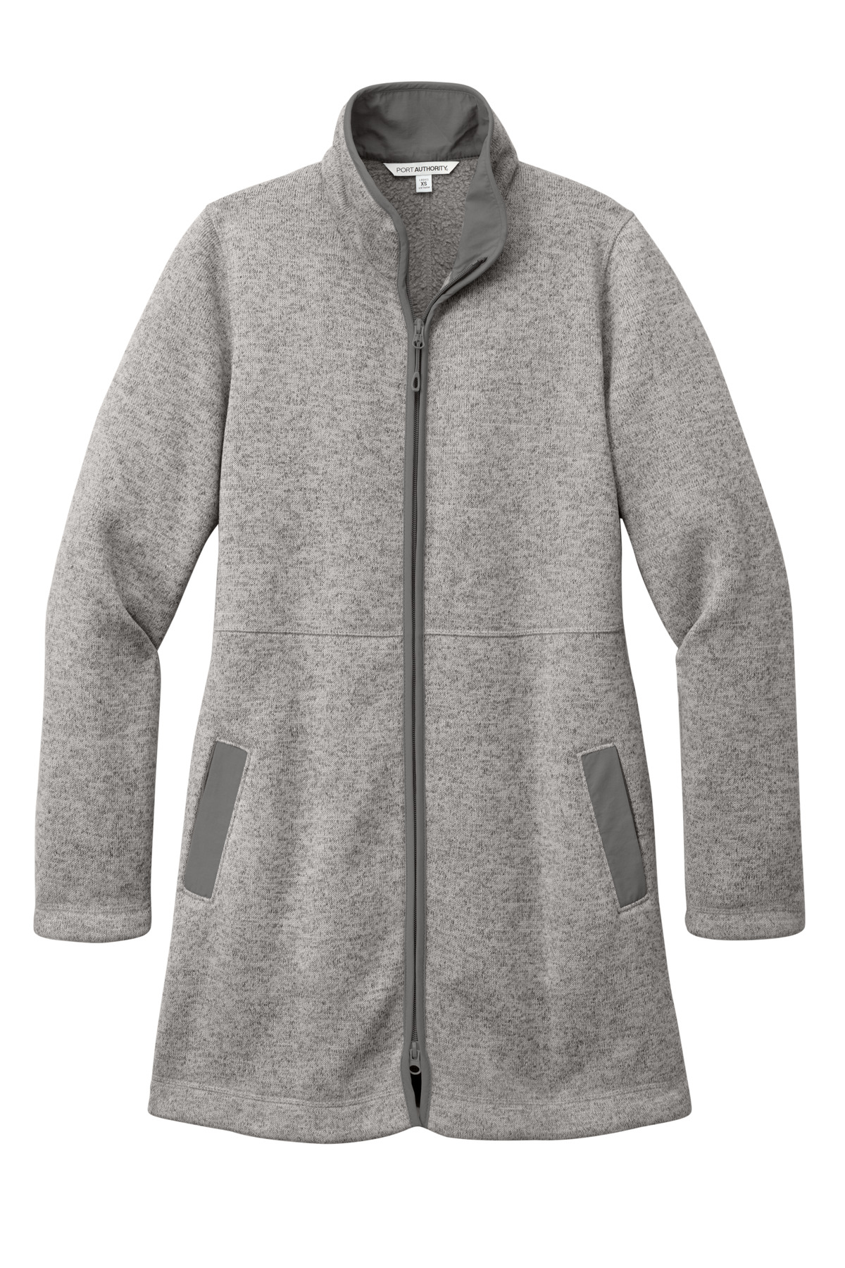 Port Authority L425 Deep Smoke Heather