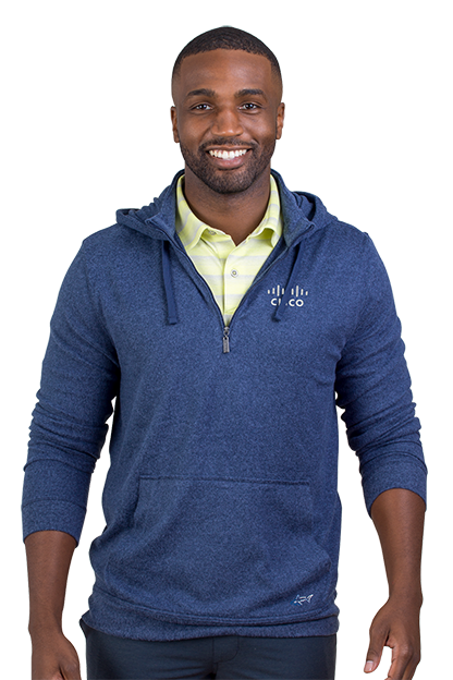 Greg Norman GNS1K721 Navy / Heather