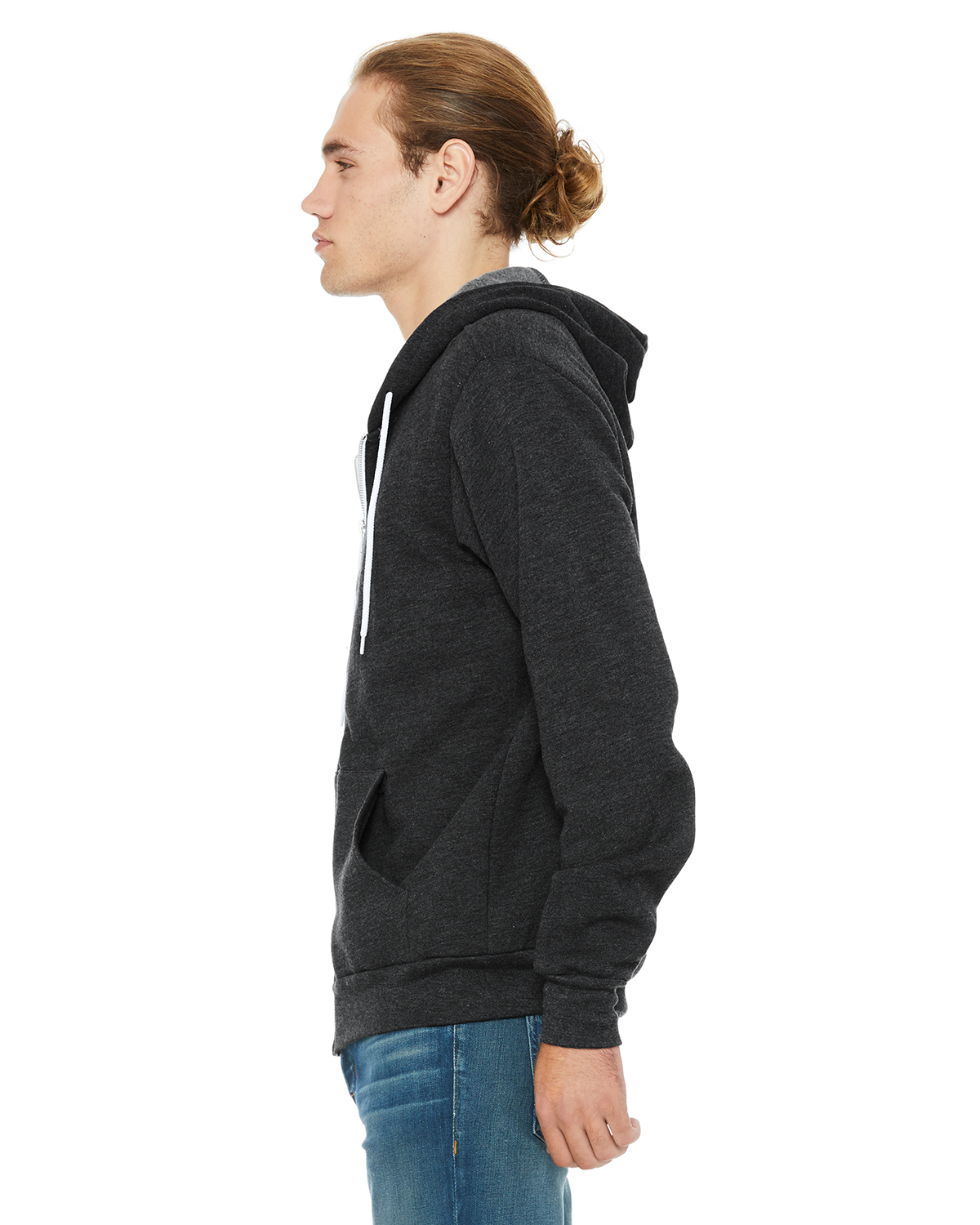 Bella + Canvas 3739 Heather Dark Gray