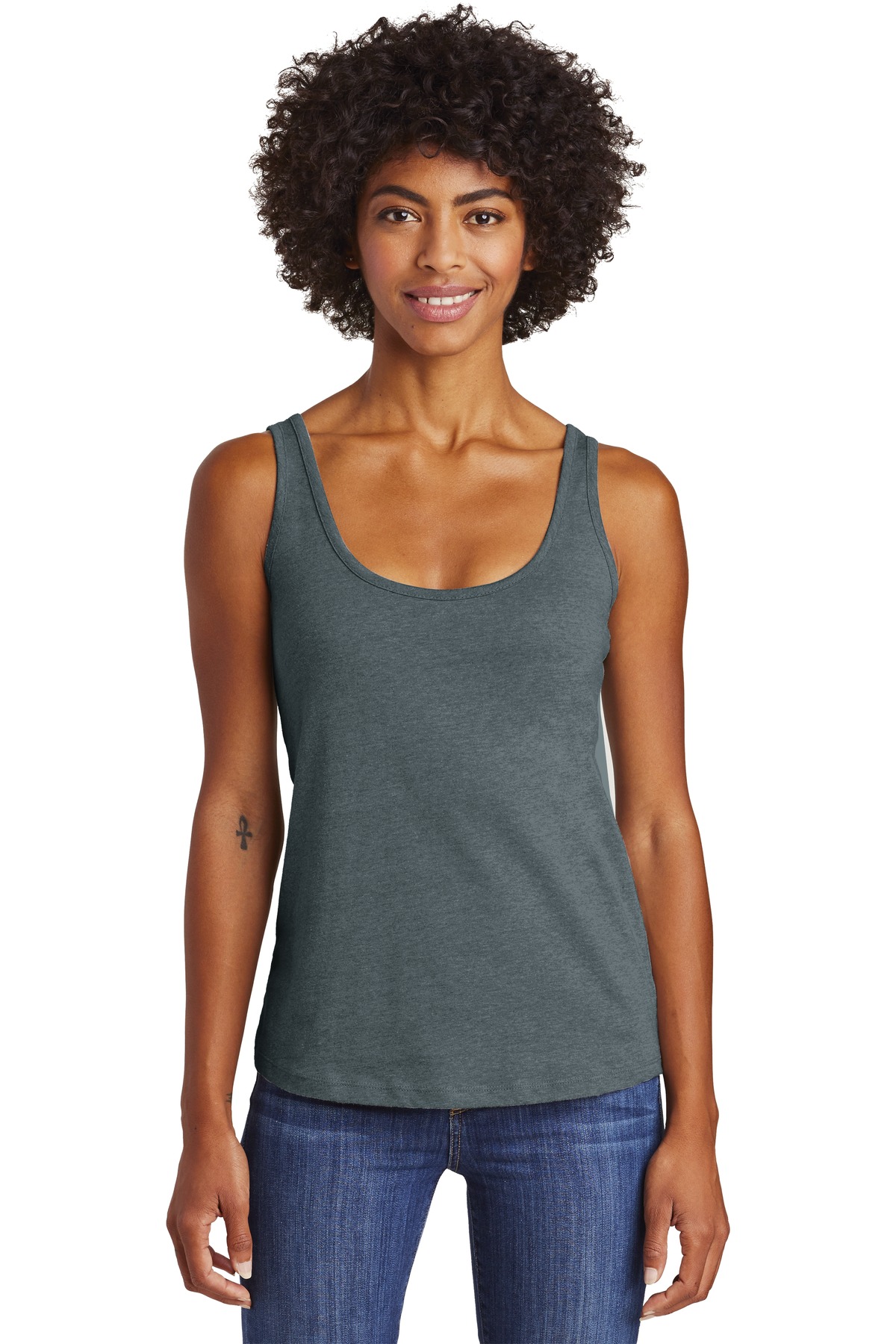 Alternative AA6044 Heather Deep Charcoal