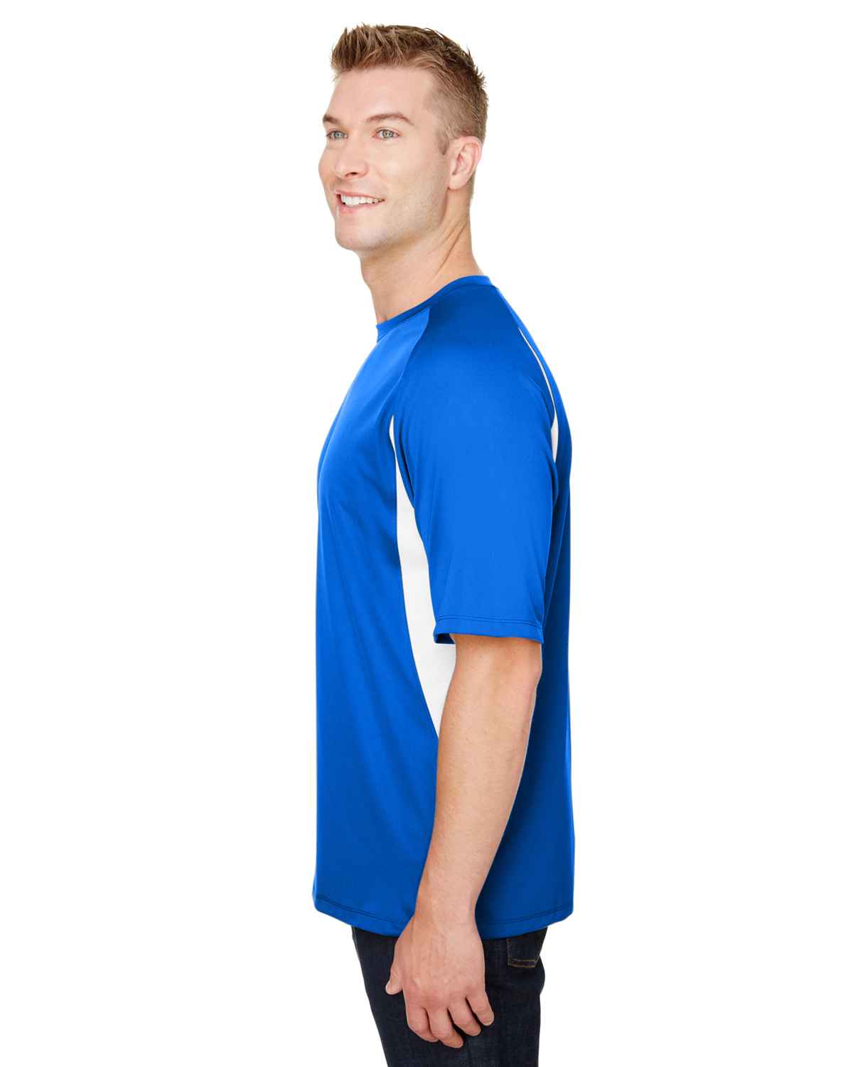 A4 N3181 Royal / White