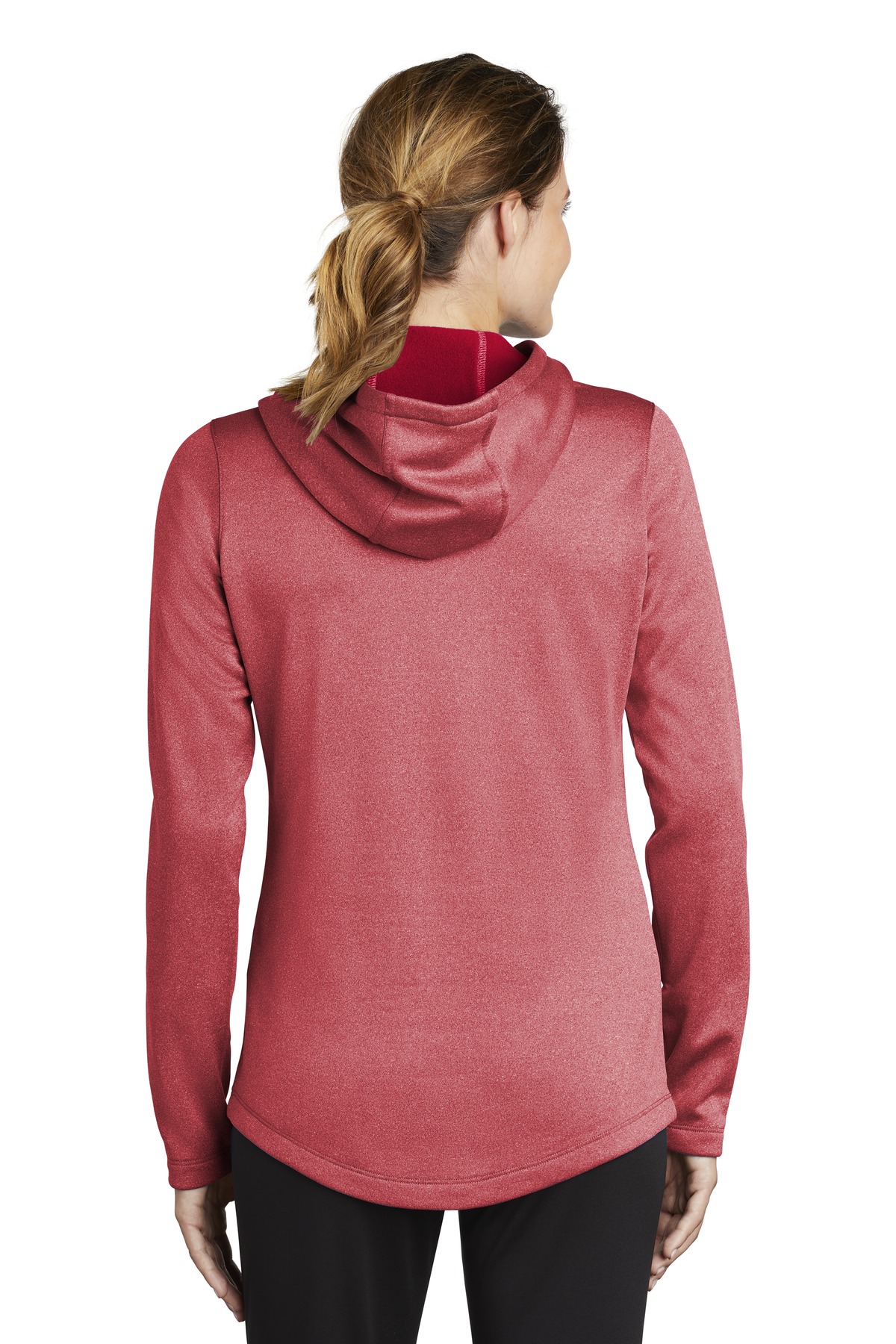 Sport-Tek LST264 Deep Red Heather
