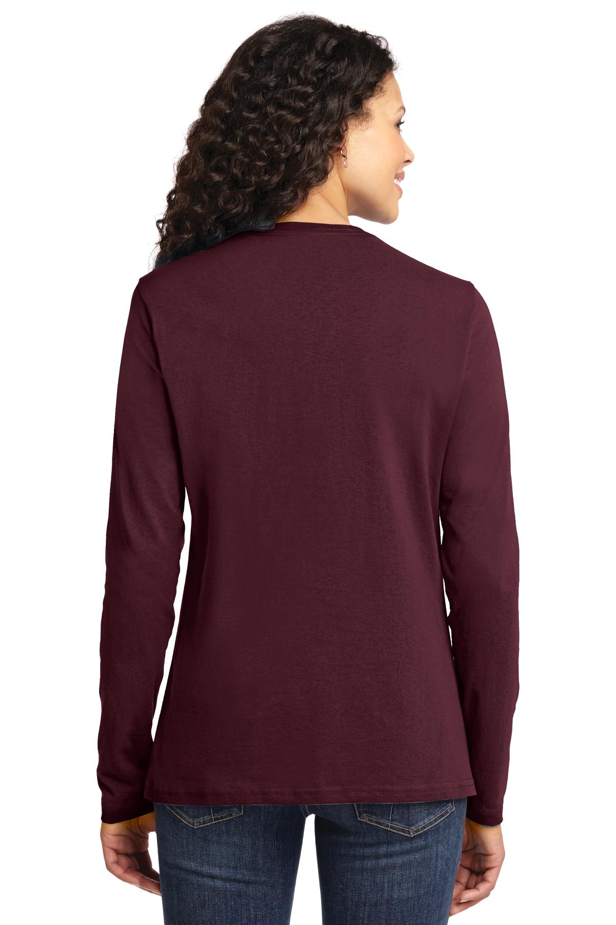 Port & Company LPC54LS Athletic Maroon