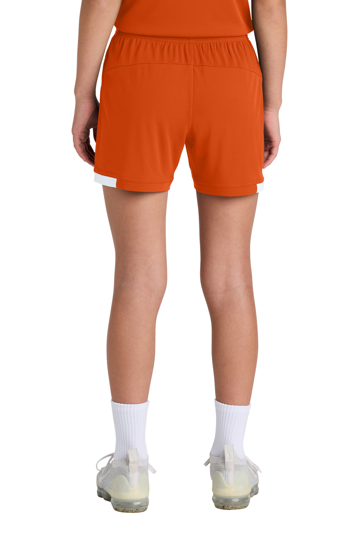 Sport-Tek YST442 Deep Orange/ White