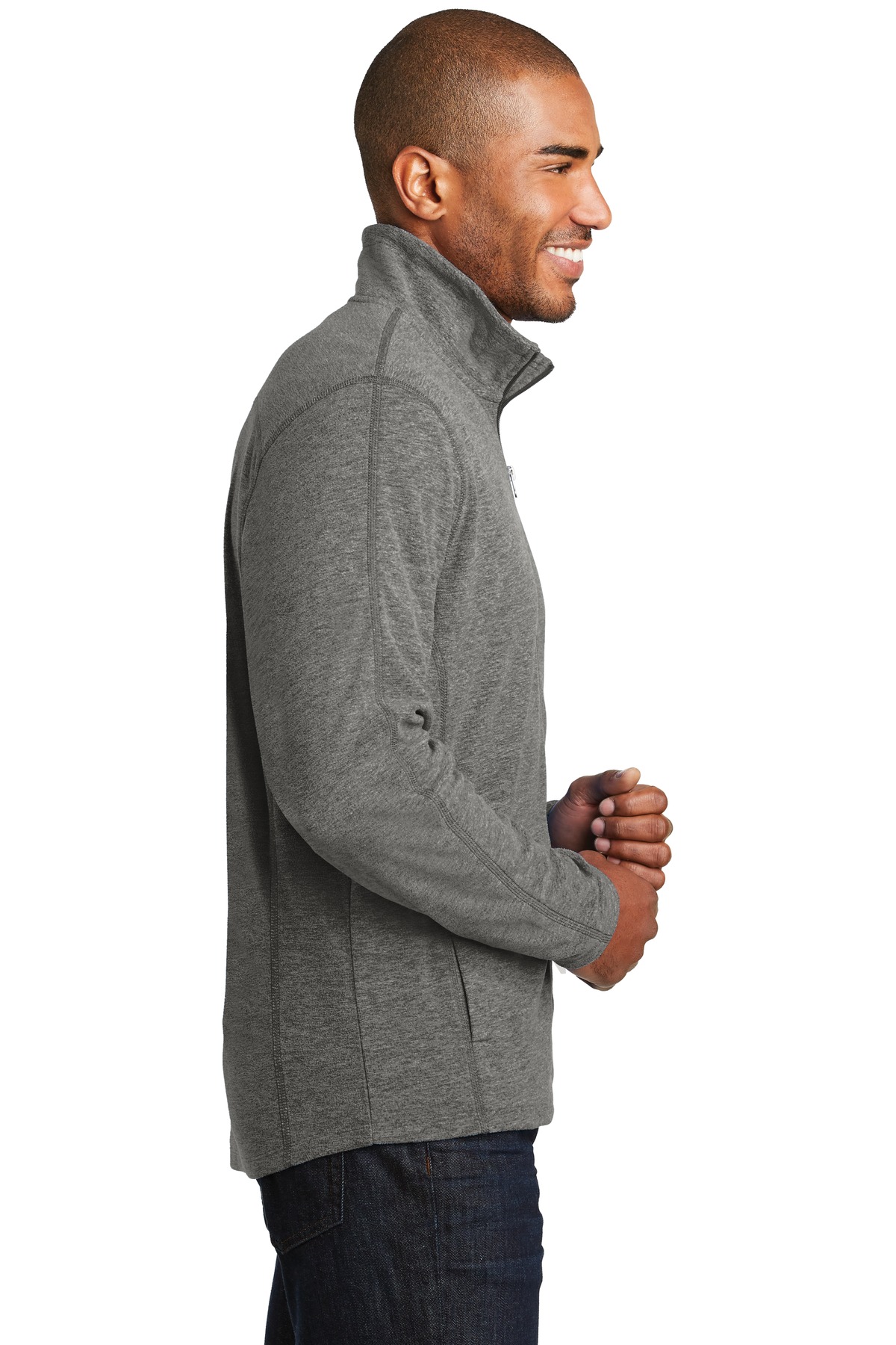Port Authority F235 Pearl Gray Heather