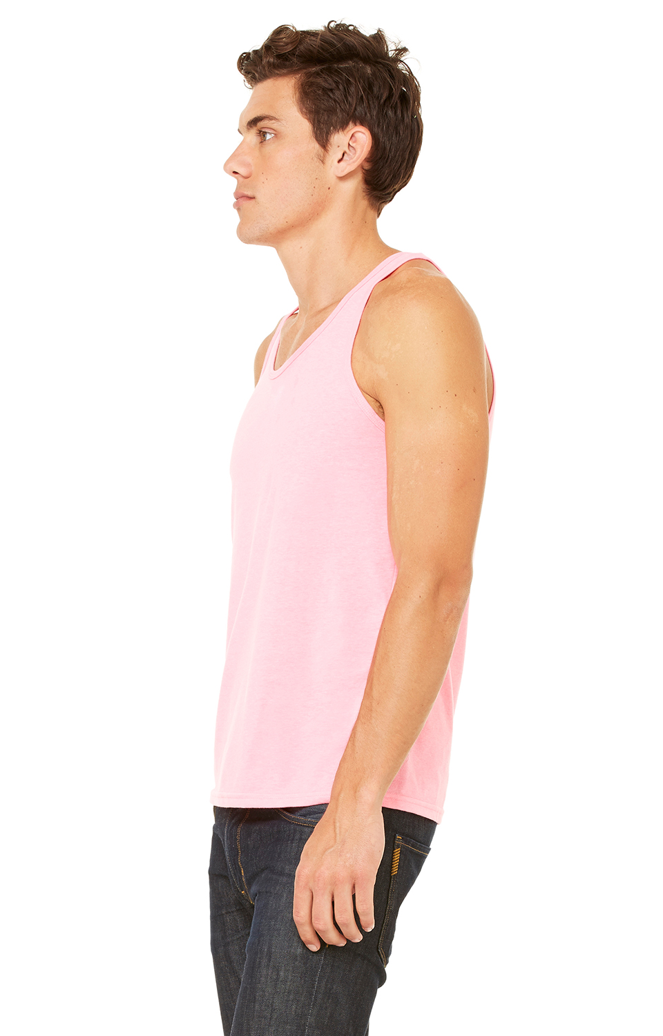 Bella + Canvas 3480T Neon Pink