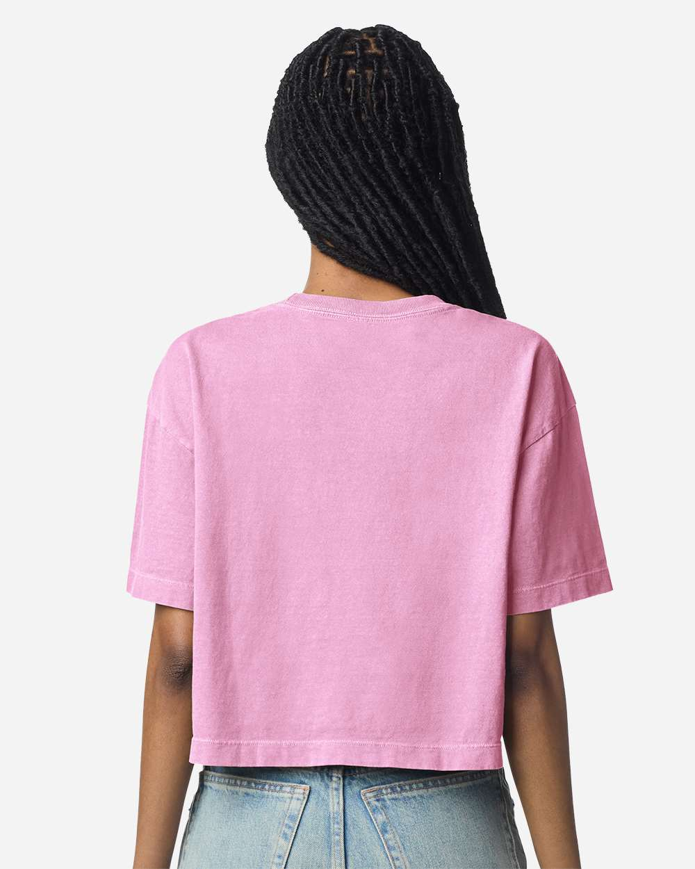 American Apparel 1302GD Faded Powder Pink