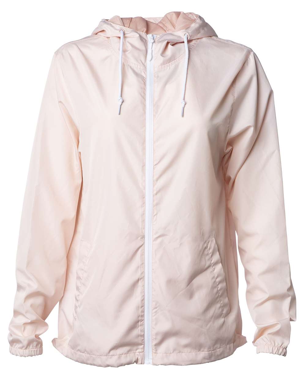 Independent Trading EXP54LWZ Blush / White Zipper