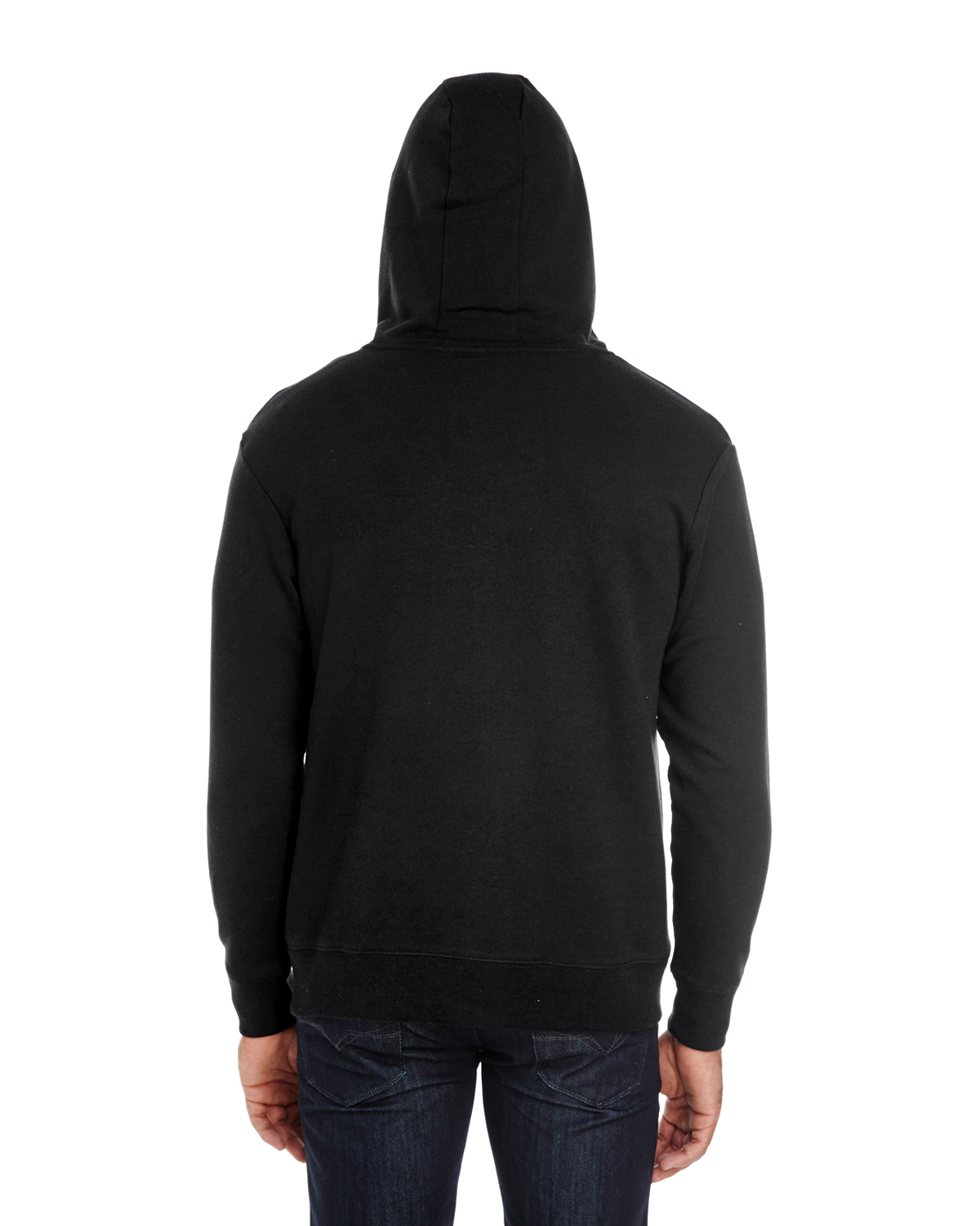 Threadfast Apparel 321Z Black Solid