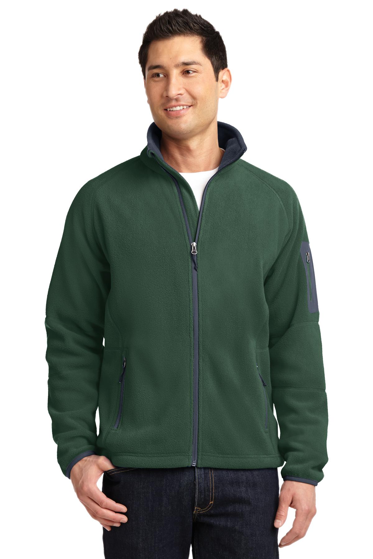Port Authority F229 Forest Green / Battleship Gray
