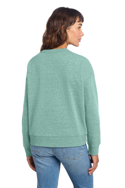 District DT1312 Heathered Eucalyptus Blue