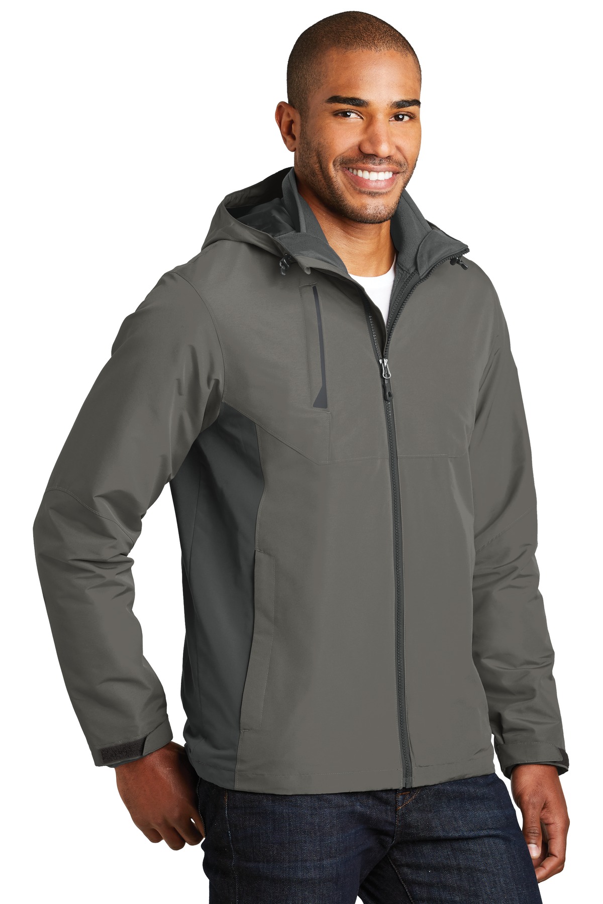 Port Authority J338 Rogue Gray / Gray St