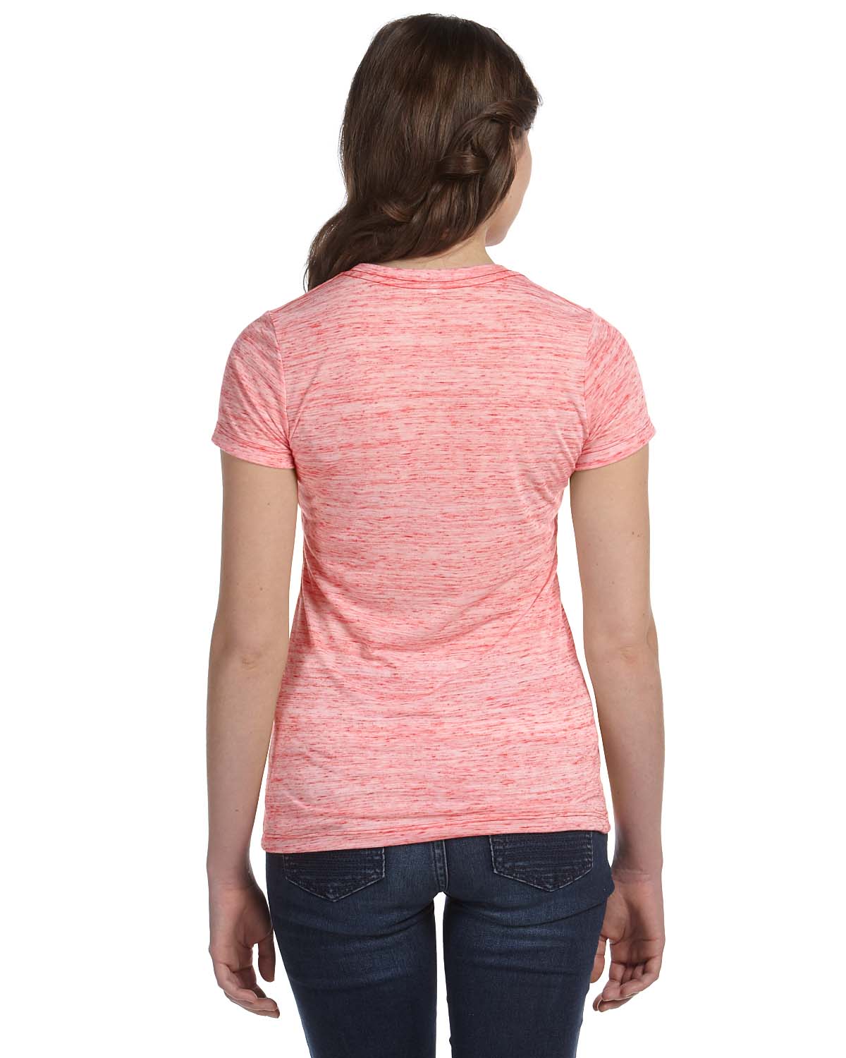 Bella + Canvas 6650 Red Marble