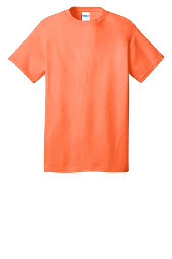 Port & Company PC54T Neon Orange