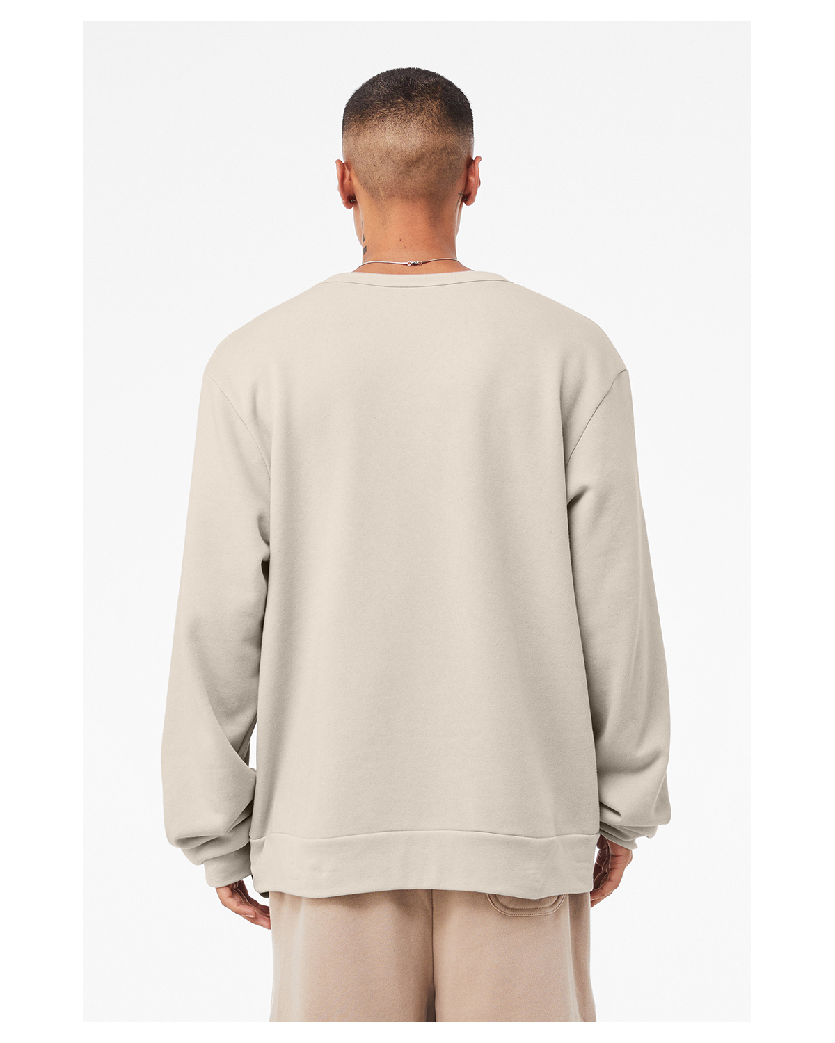 Bella + Canvas 3911 Heather Dust