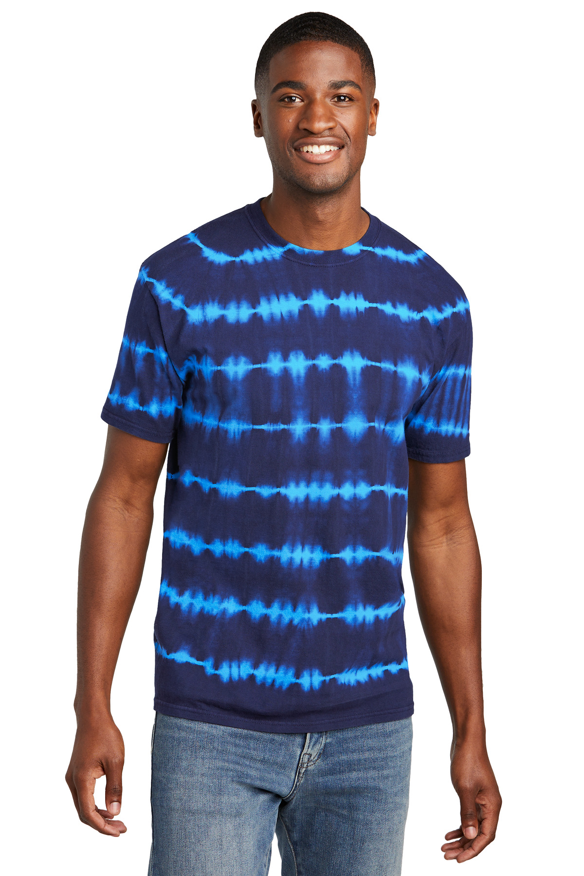 Port & Company PC142 Turquoise/ Team Navy