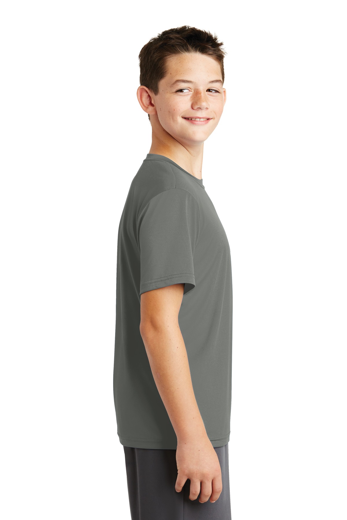 Sport-Tek YST320 Dark Smoke Gray