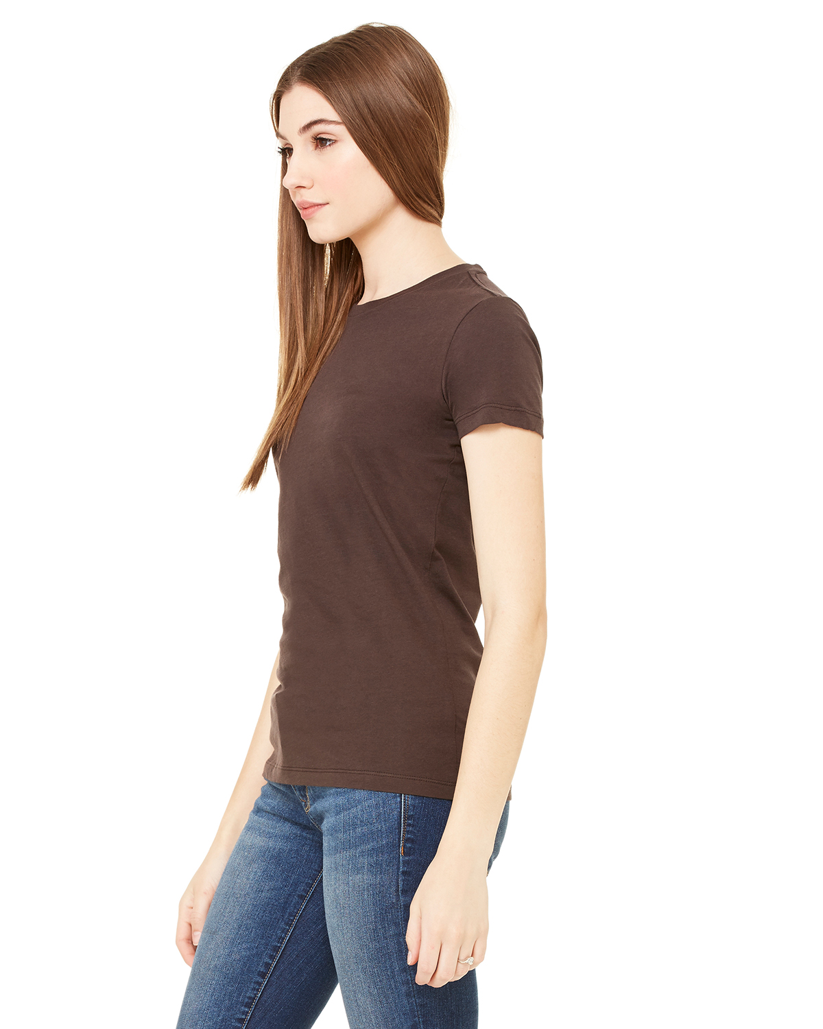 Bella + Canvas 6004 Brown