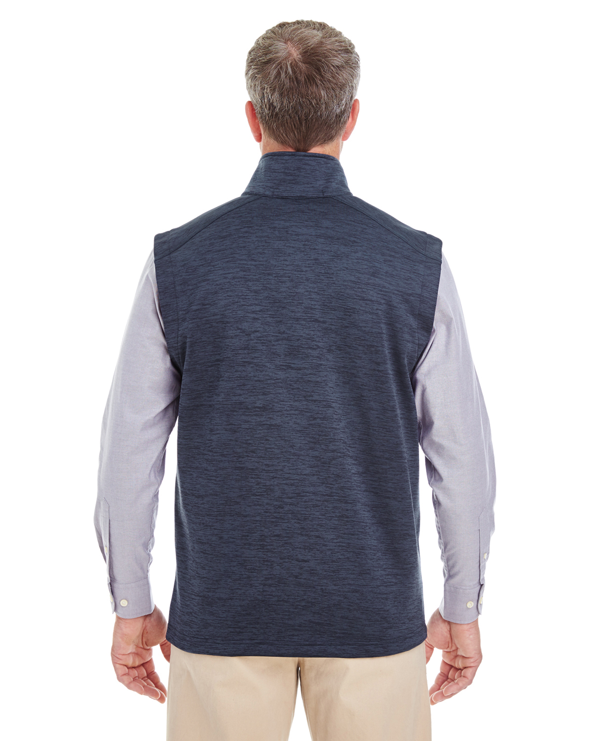 Devon & Jones DG797 Navy Heather