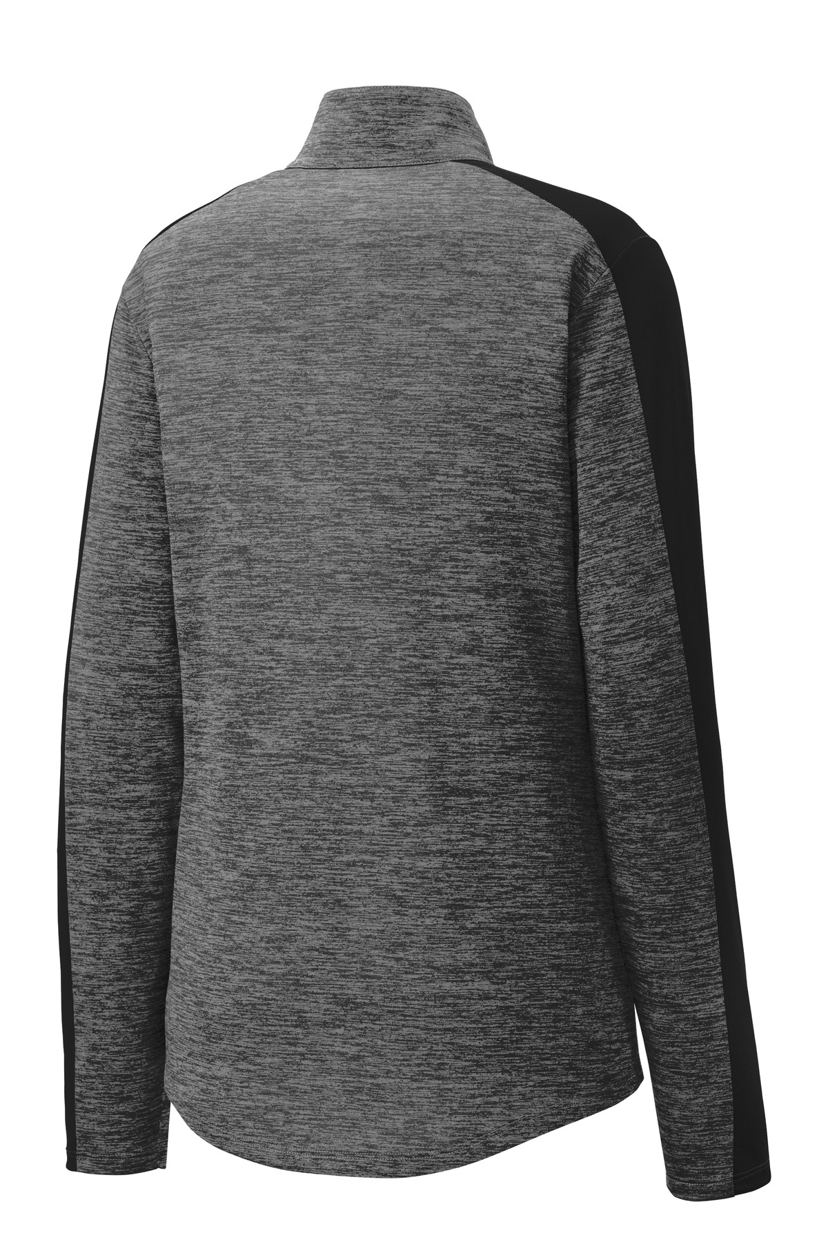 Sport-Tek LST397 Gray - Black E / Black