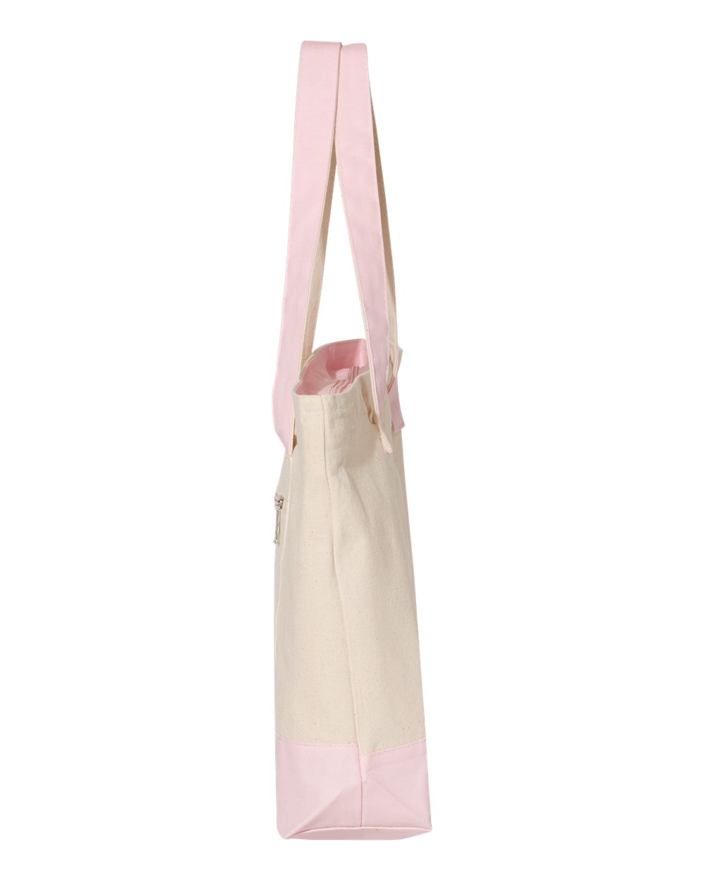 Q-Tees Q1300 Natural / Light Pink