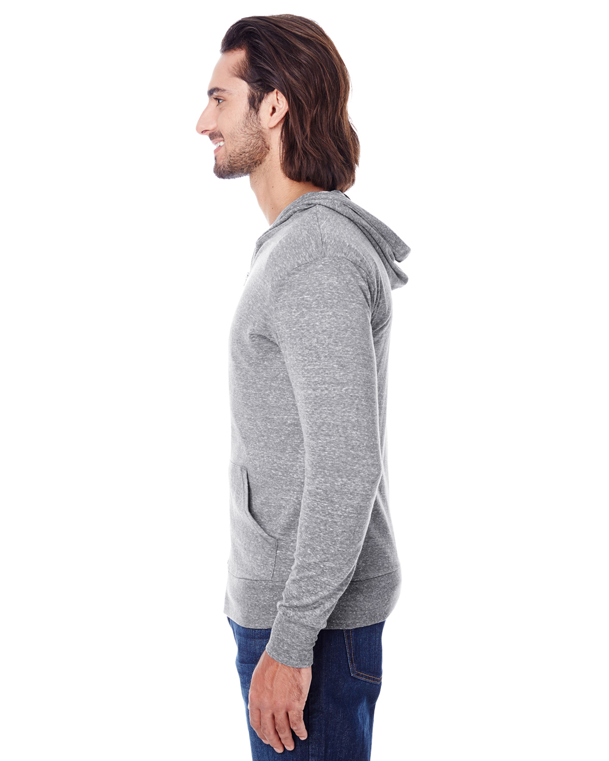 Threadfast Apparel 302Z Gray Triblend