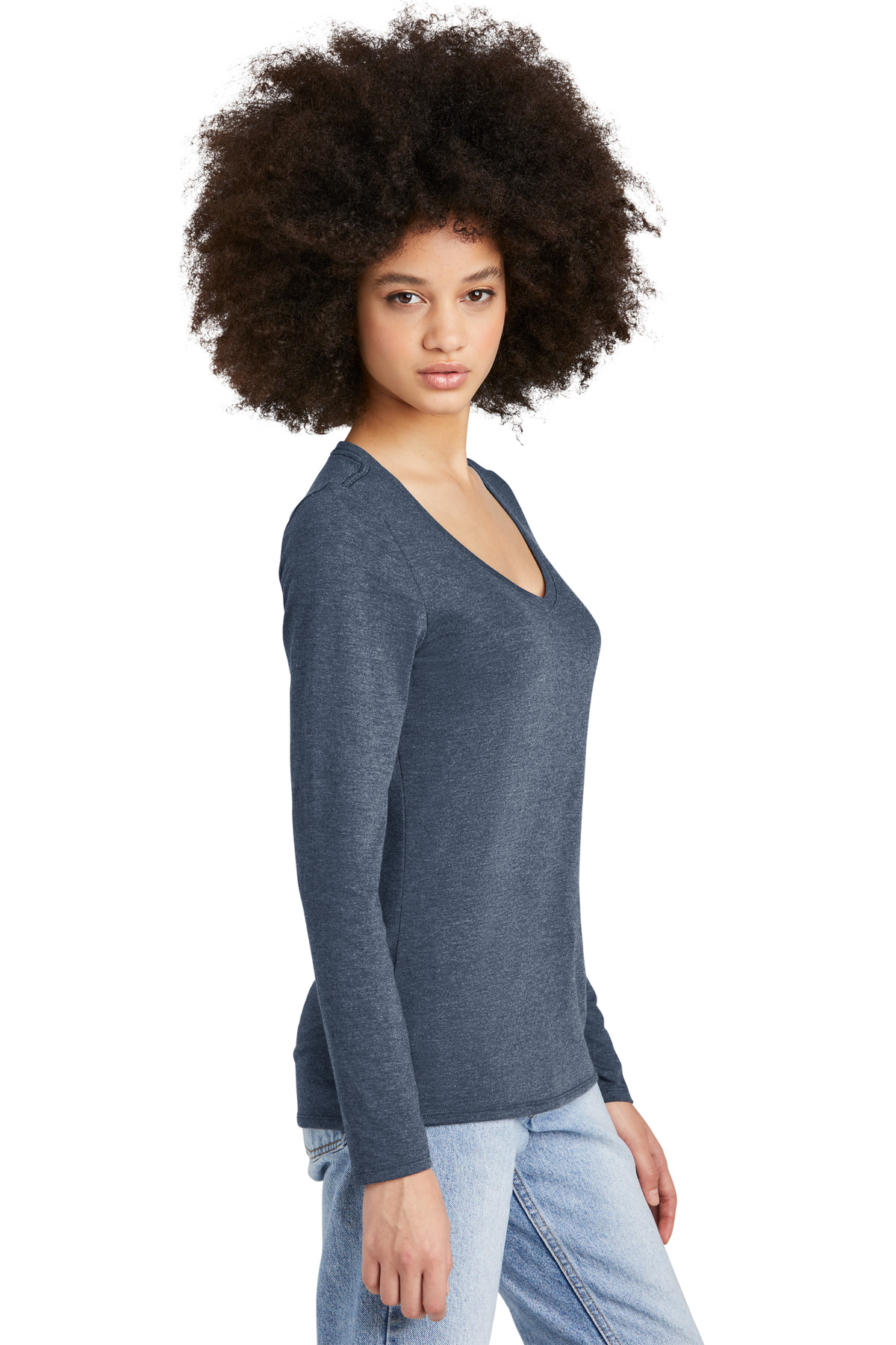 District DT135 Navy Frost