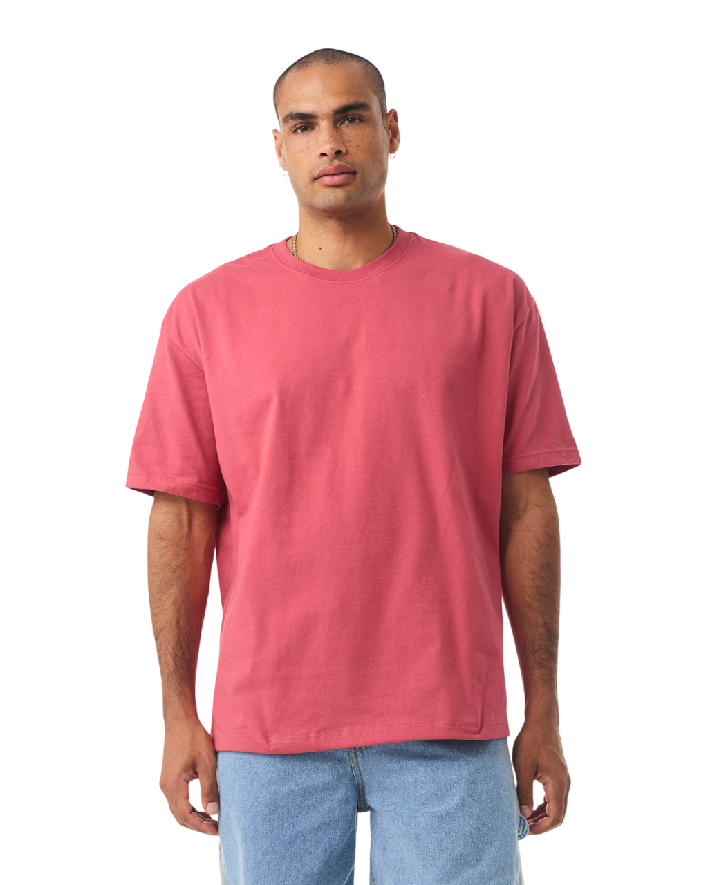 Bella + Canvas 4610J2 Vintage Red