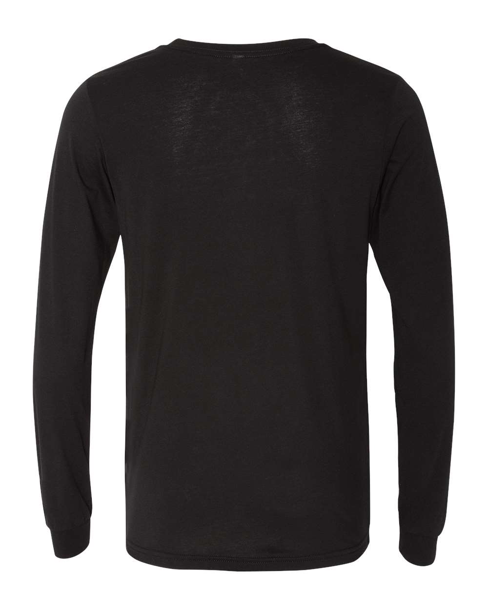 Bella + Canvas 3513 Solid Black Triblend