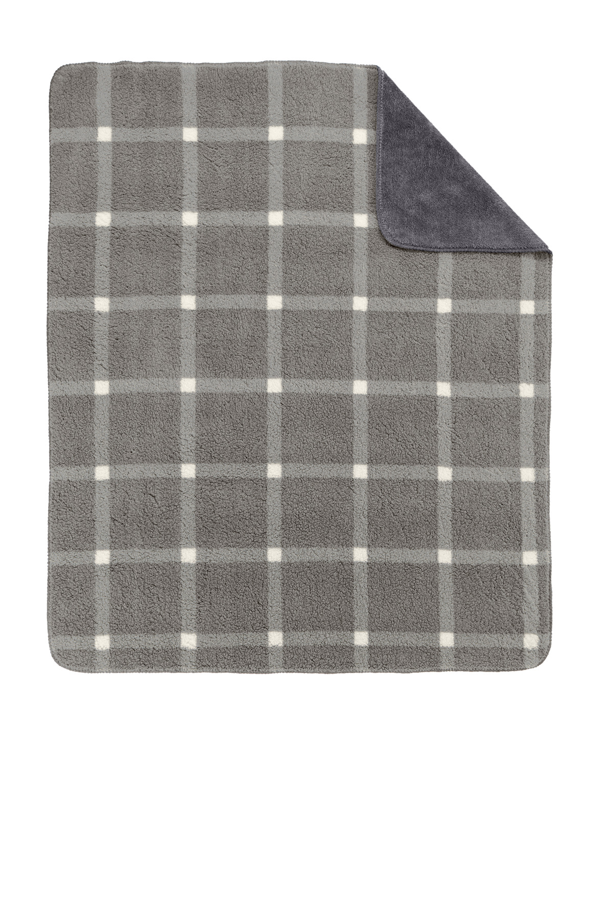 Port Authority BP48 Marshmallow / Grey Window Pane