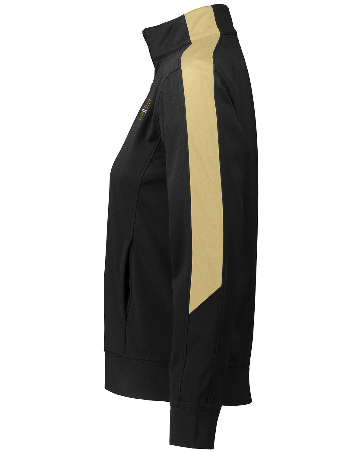 Augusta Sportswear 4388 Black / Vegas Gold