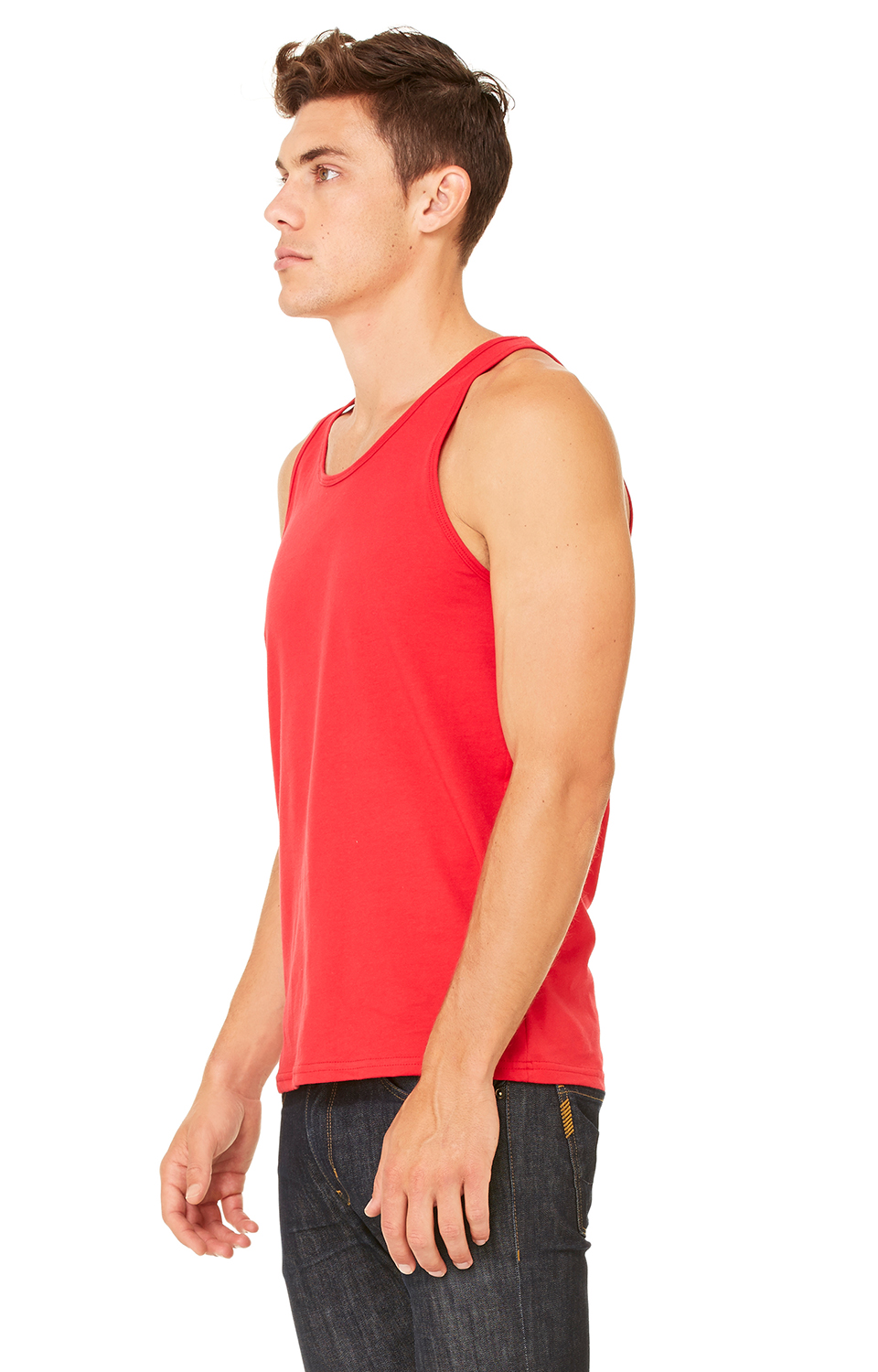 Bella + Canvas 3480T Red