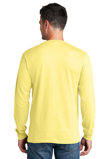 Port & Company PC54LS Yellow