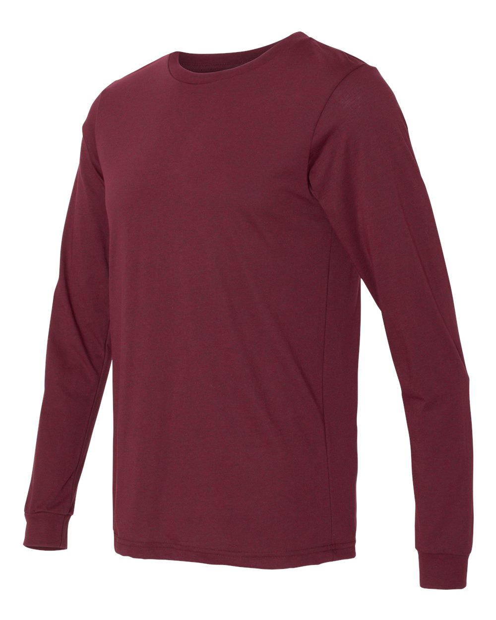 Bella + Canvas 3501CVC Heather Cardinal