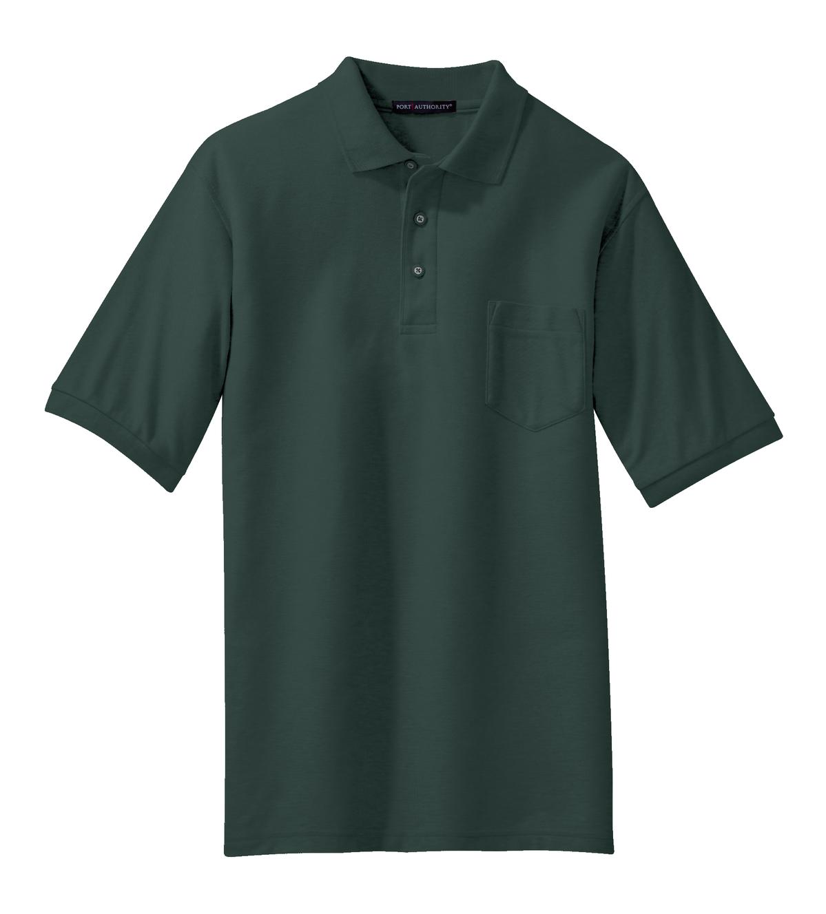 Port Authority K500P Dark Green