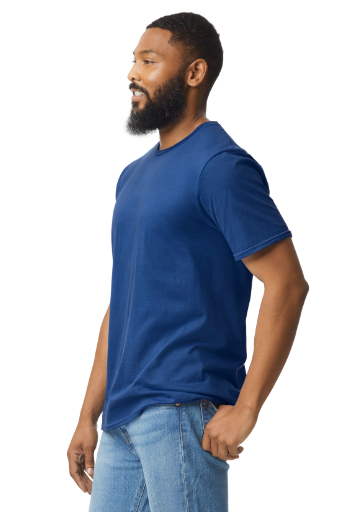 Gildan G640 Metro Blue