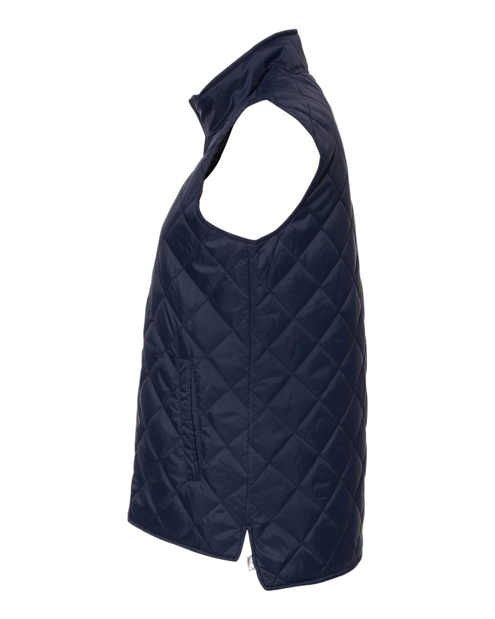 Weatherproof Women's Vintage Diamond Quilted Vest W207359 Navy | Jiffy