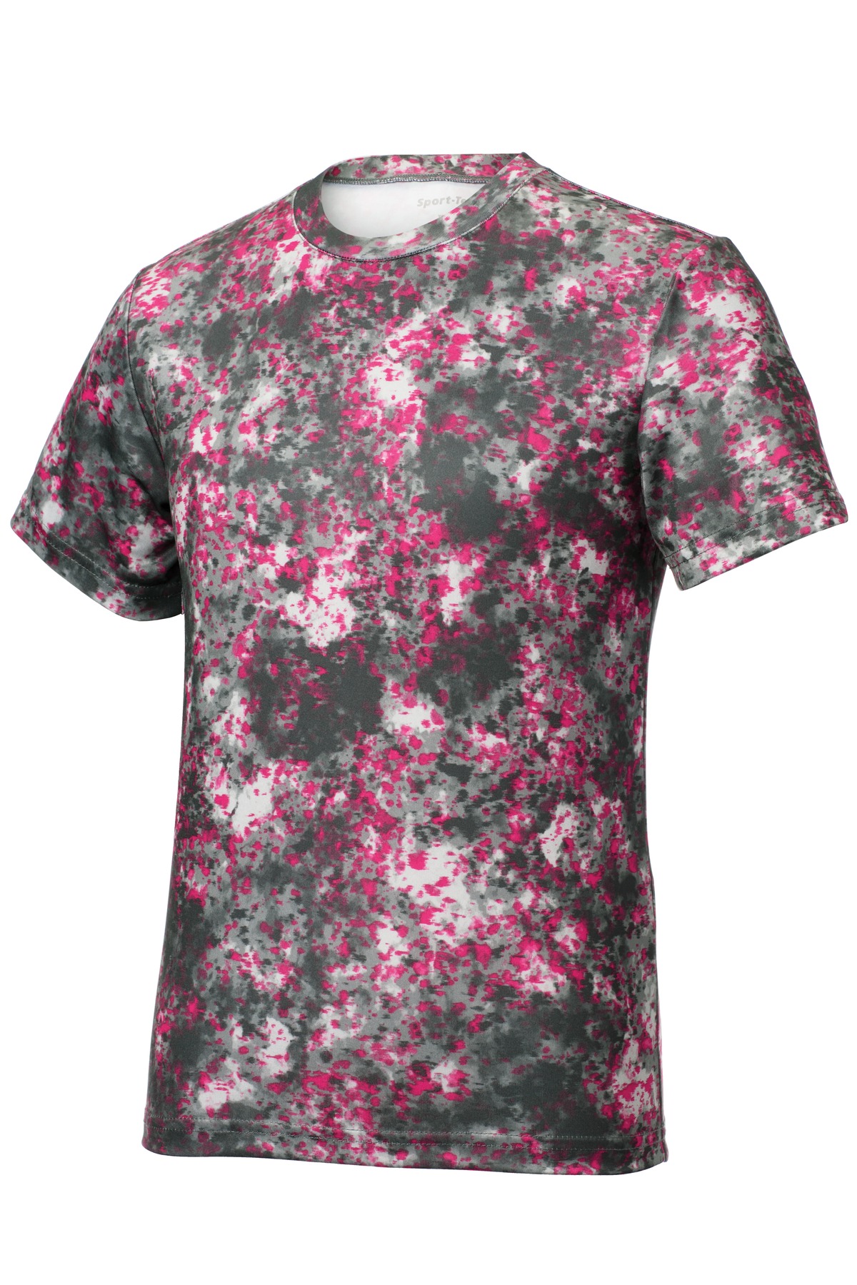 Sport-Tek YST330 Pink Raspberry