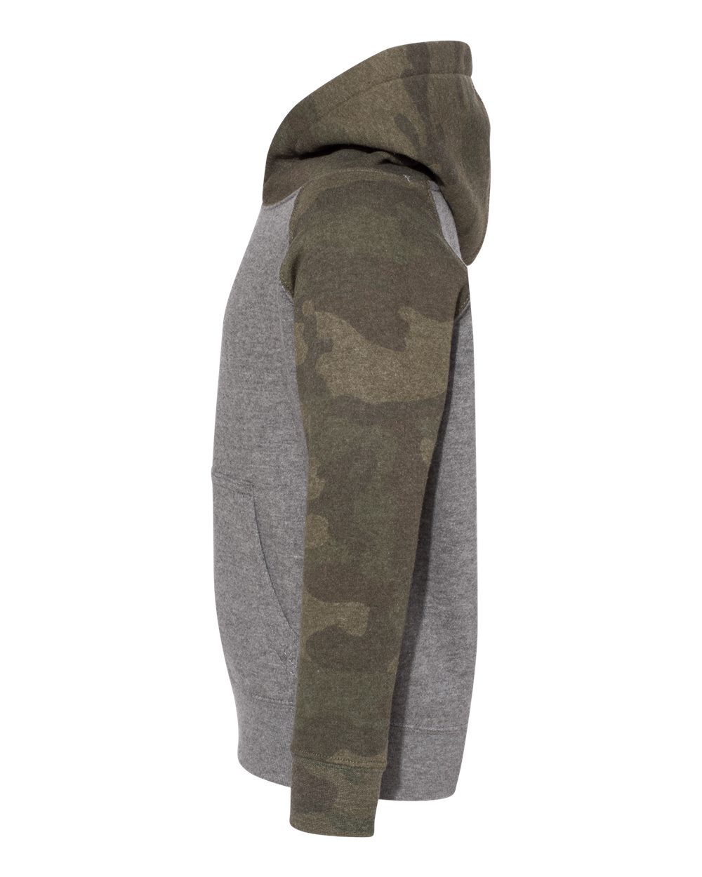 Independent Trading PRM10TSB Nickel Heather / Forest Camo