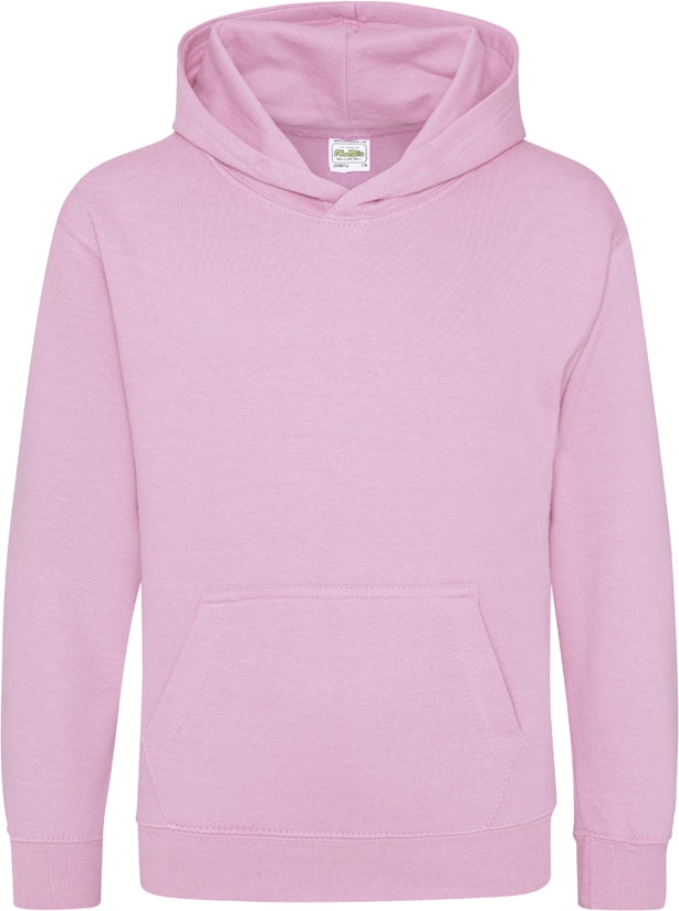Just Hoods By AWDis JHY001 Baby Pink