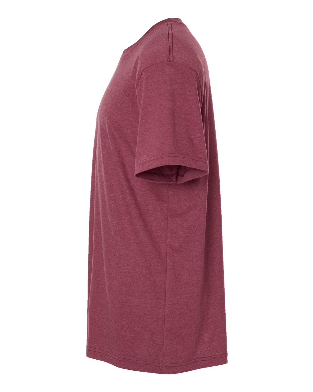American Apparel 2001CVC Heather Cranberry