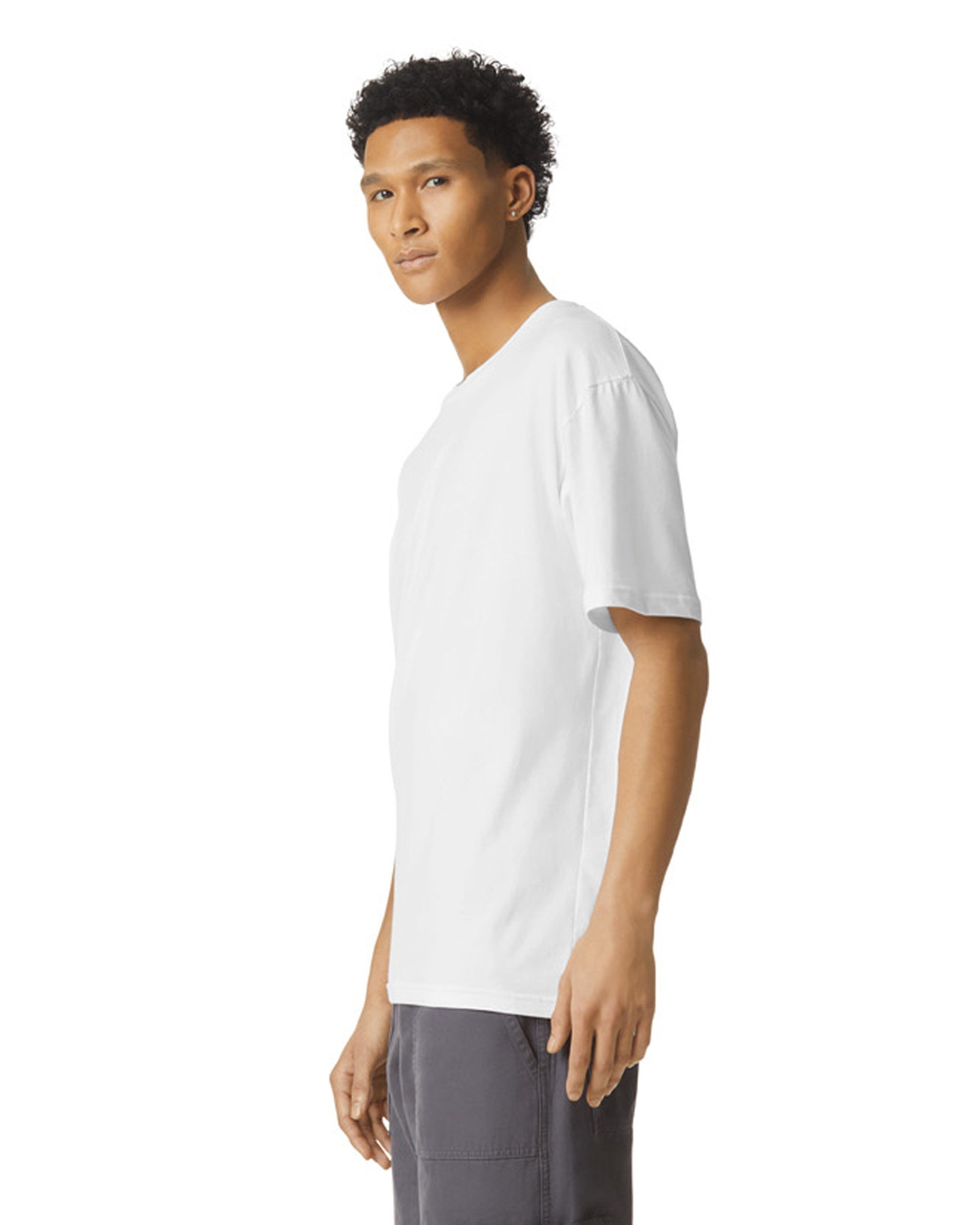 American Apparel 5389 Sueded White