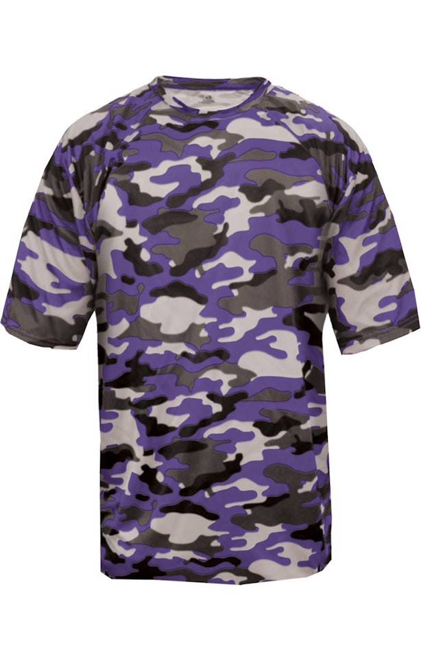 Badger 4181 Purple Camouflage