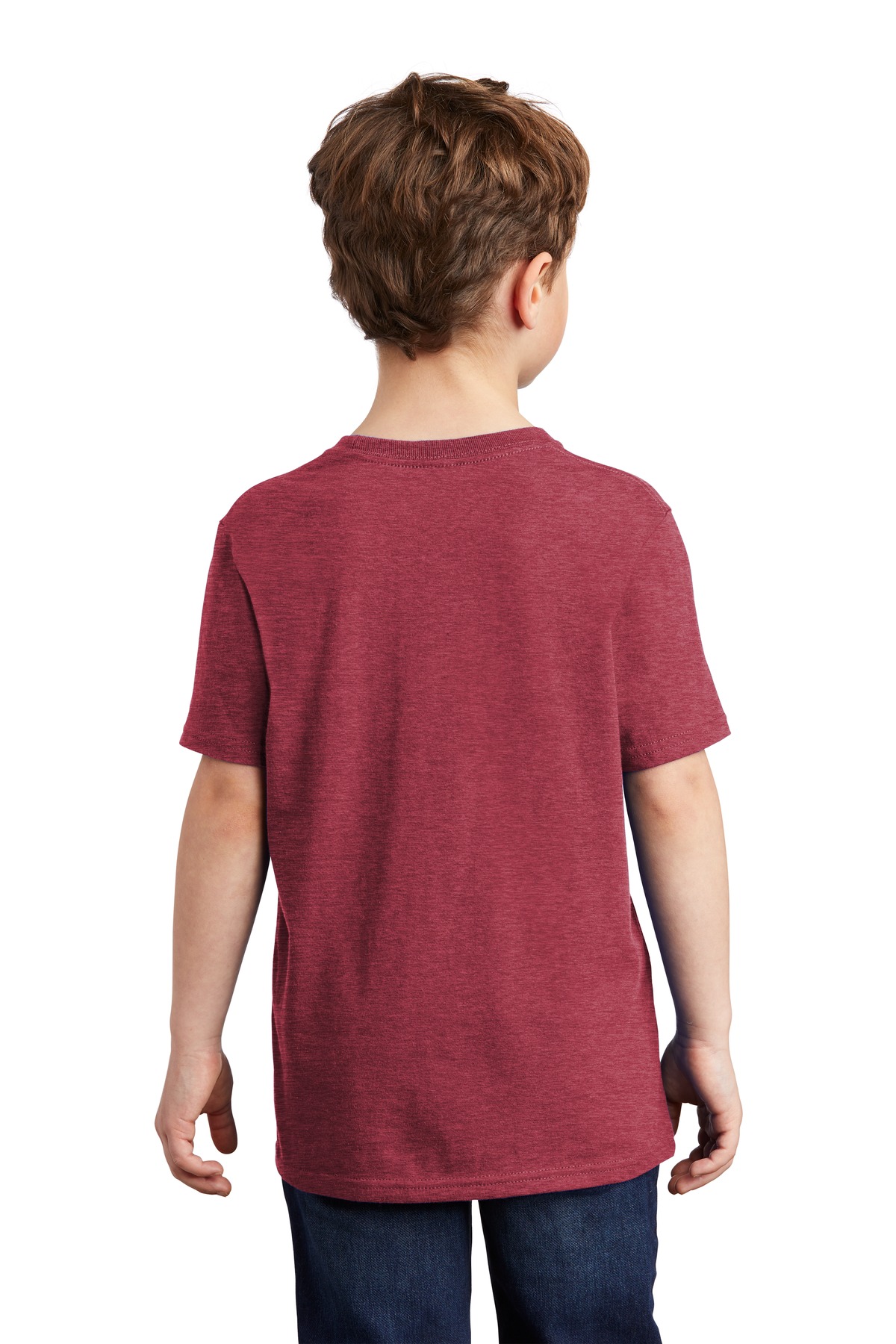 District DT6000Y Heather Cardinal