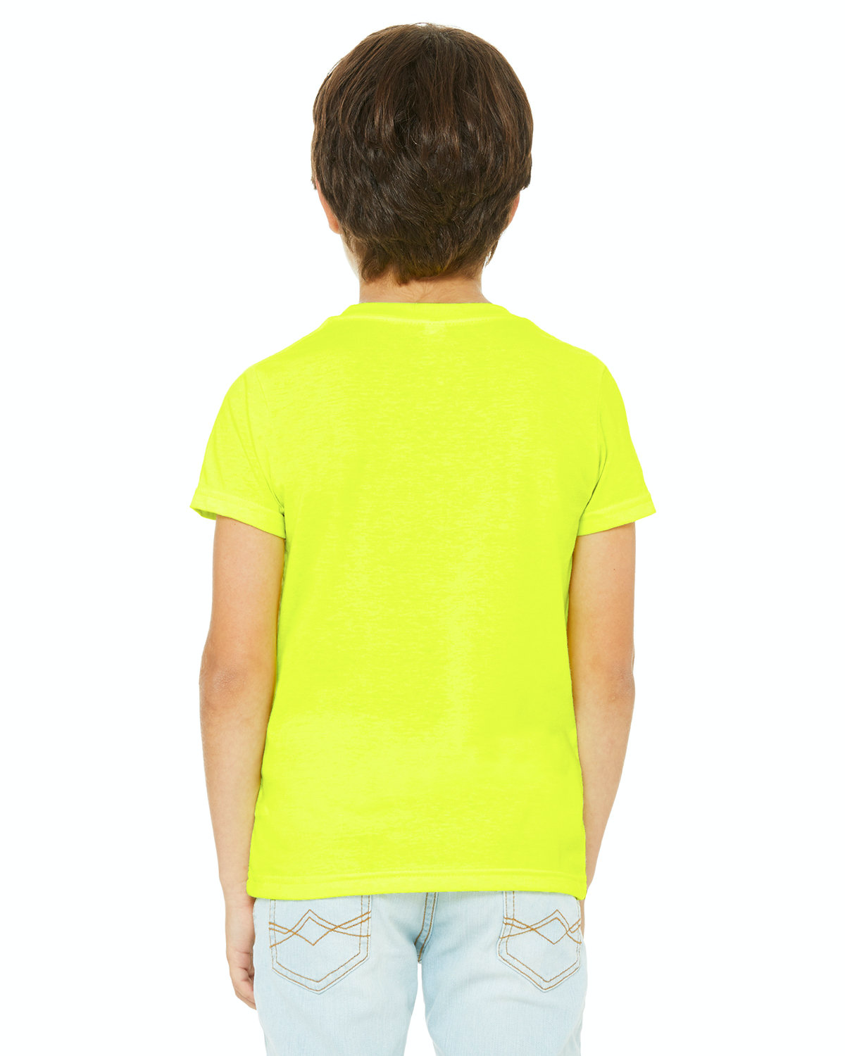 Bella + Canvas 3001YCVC Neon Yellow