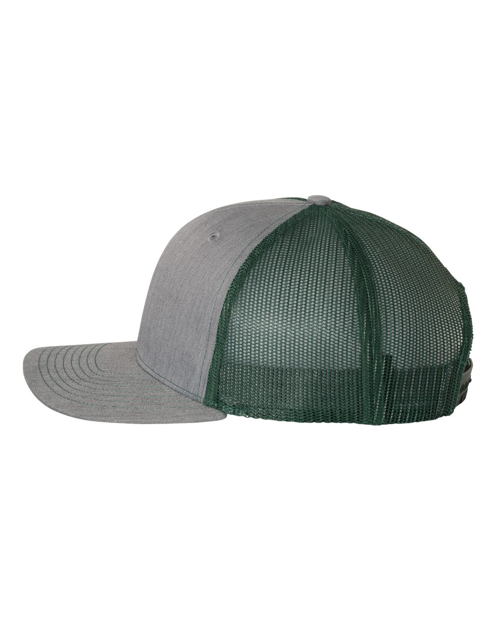 Richardson 112 Heather Gray / Dark Green