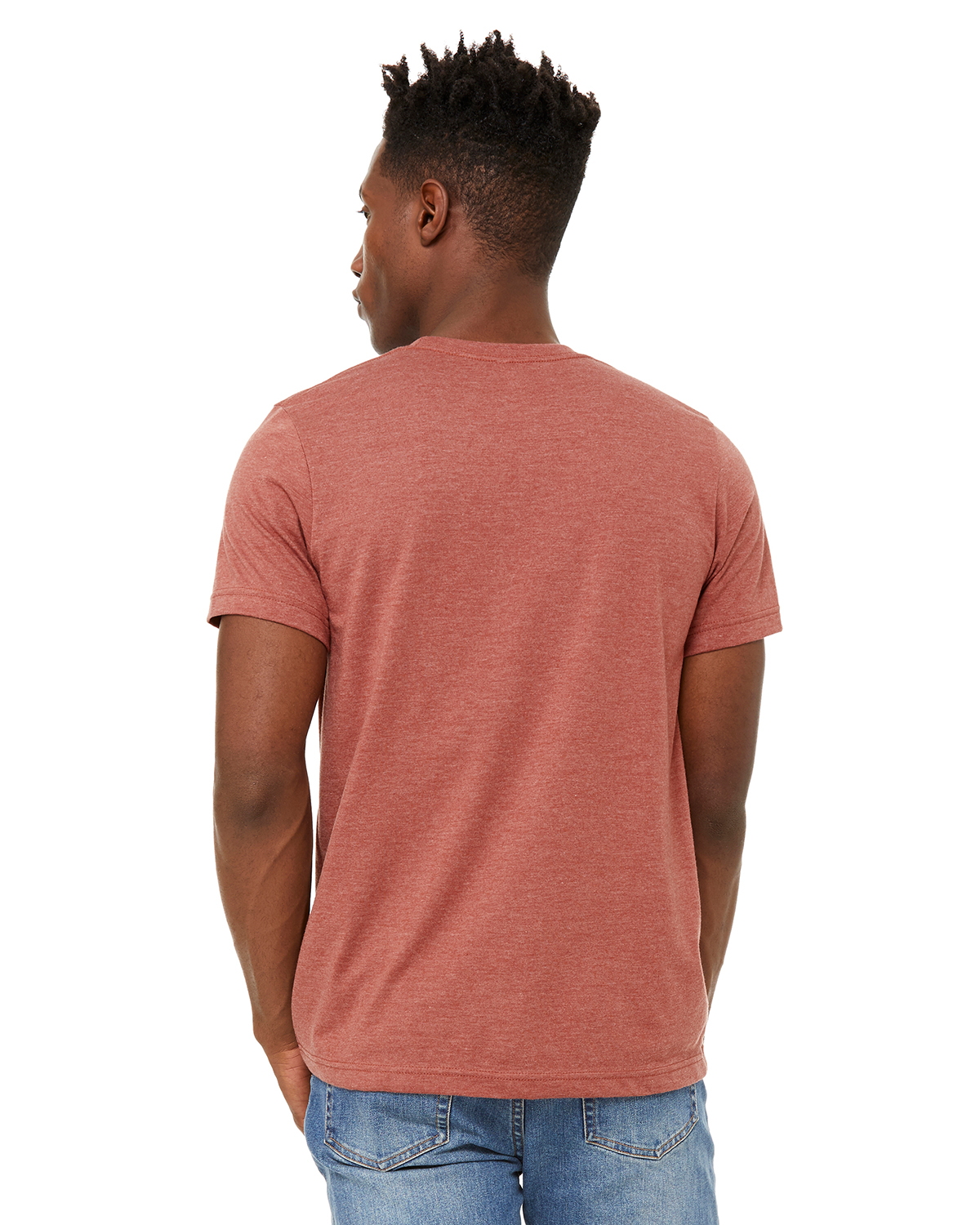 Bella + Canvas 3301C Heather Clay