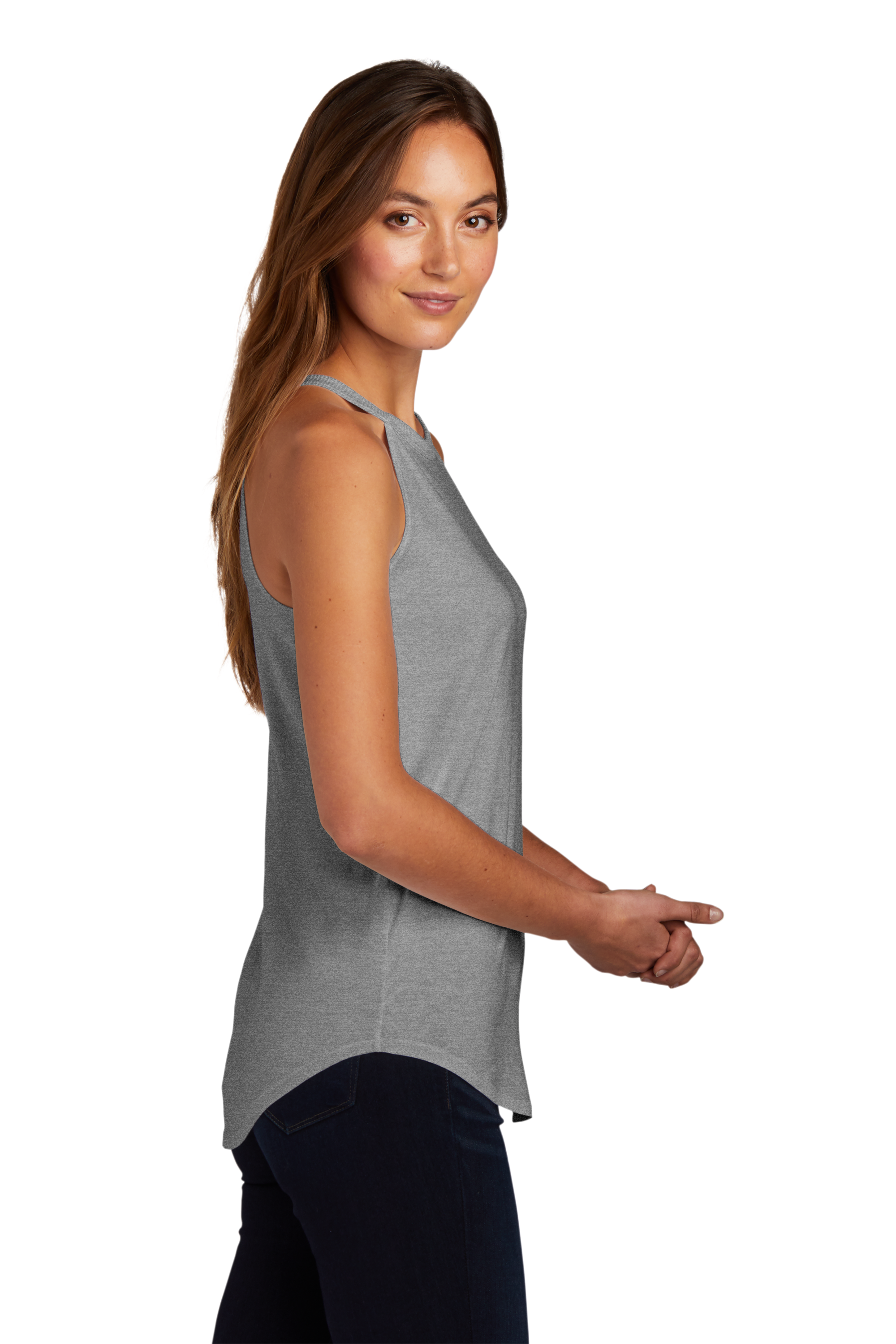 District DT137L Gray Frost