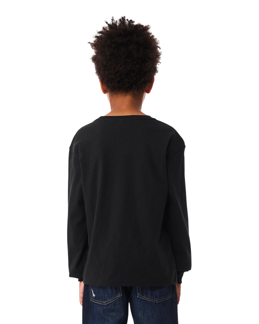 Bella + Canvas 3511Y Vintage Black